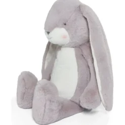 Big 20" Floppy Nibble Bunny - Lilac Marble