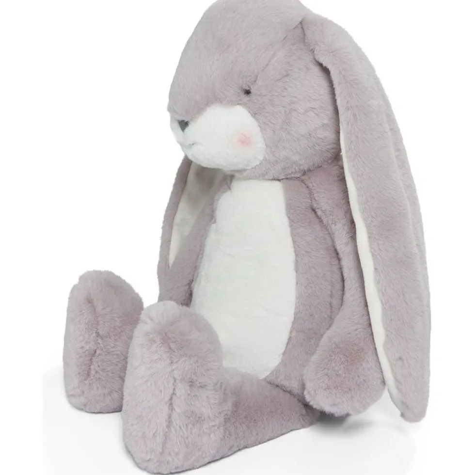 Big 20" Floppy Nibble Bunny - Lilac Marble