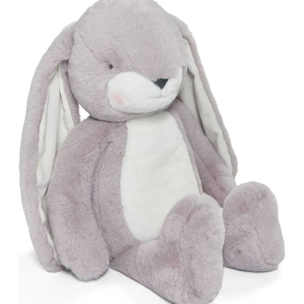 Big 20" Floppy Nibble Bunny - Lilac Marble