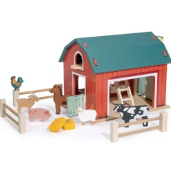 Big Red Barn Playset