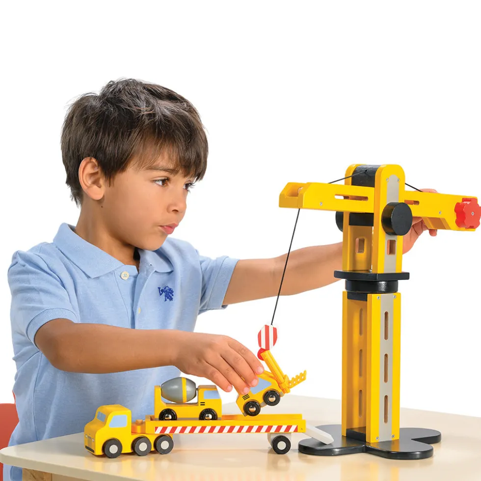 Big Yellow Crane
