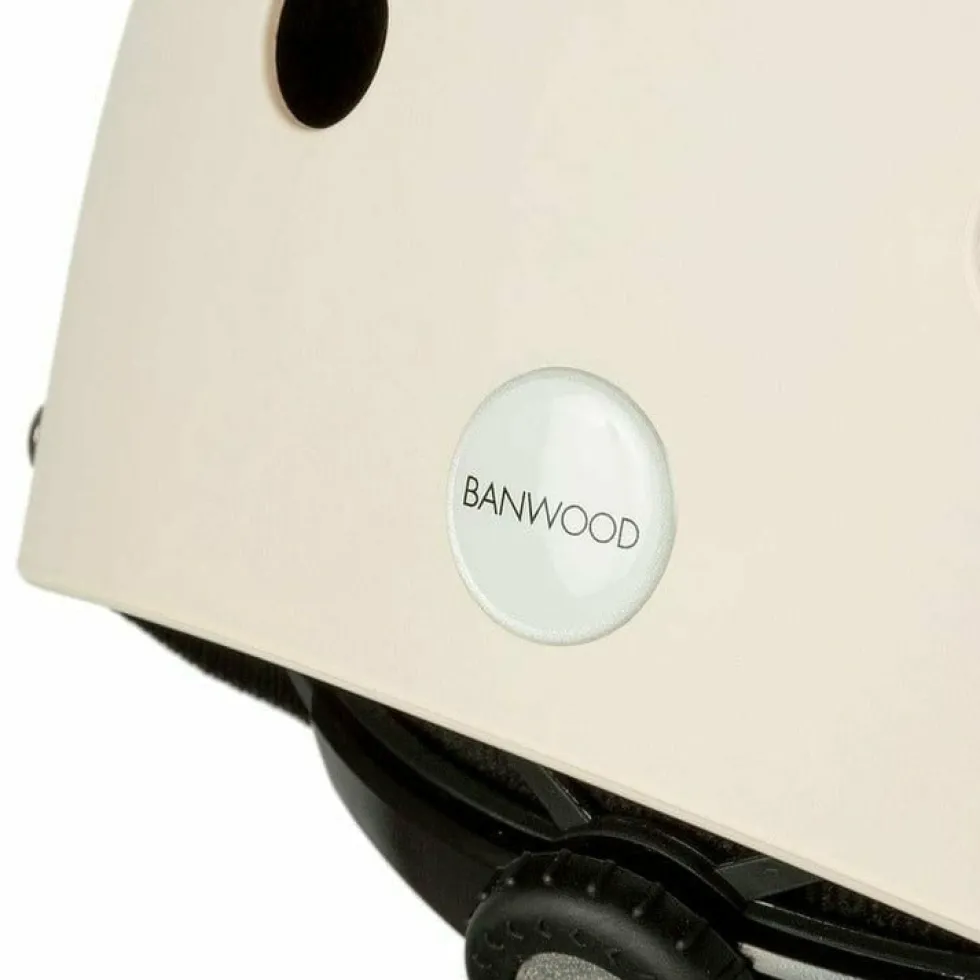 Bike Helmet - Cream