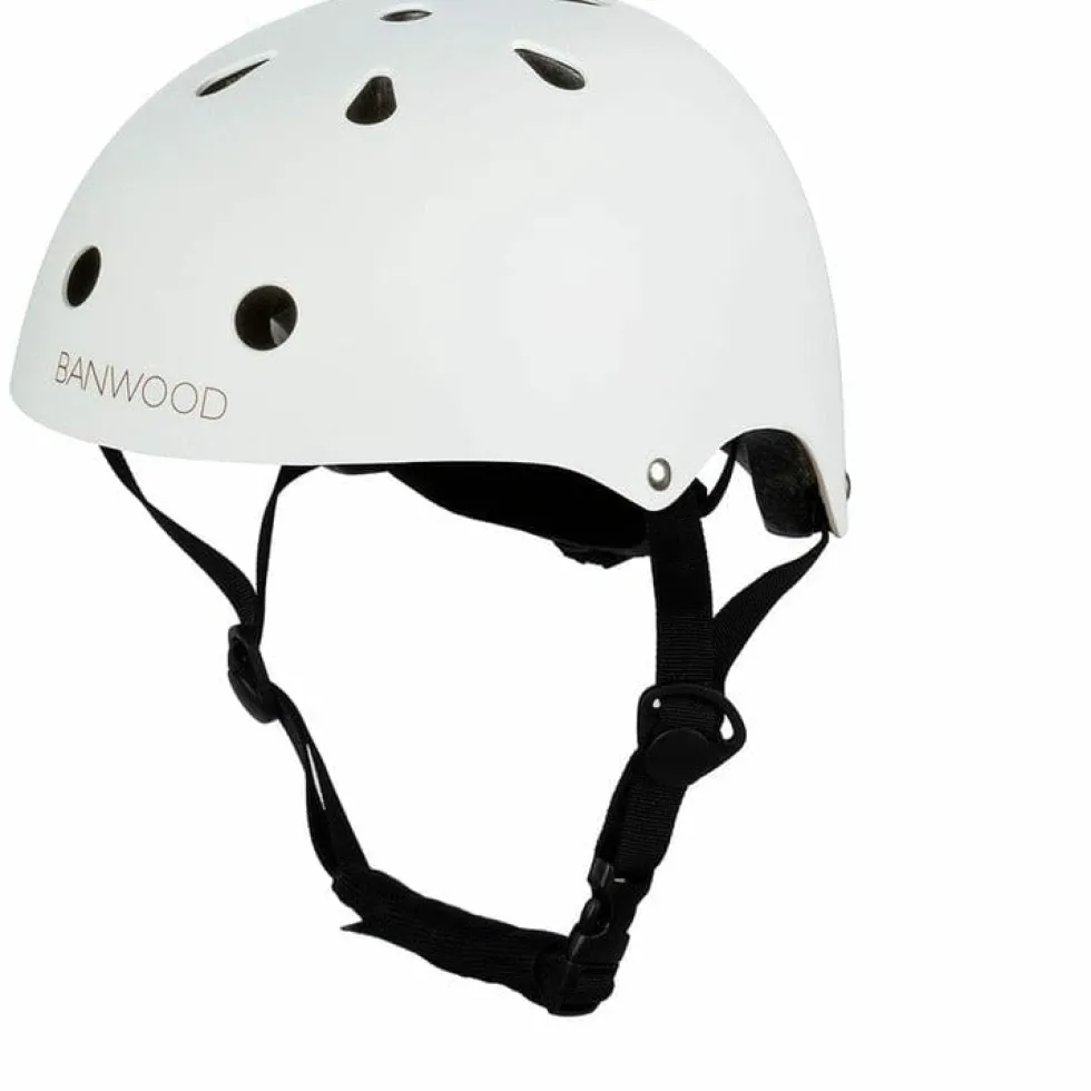 Bike Helmet - White