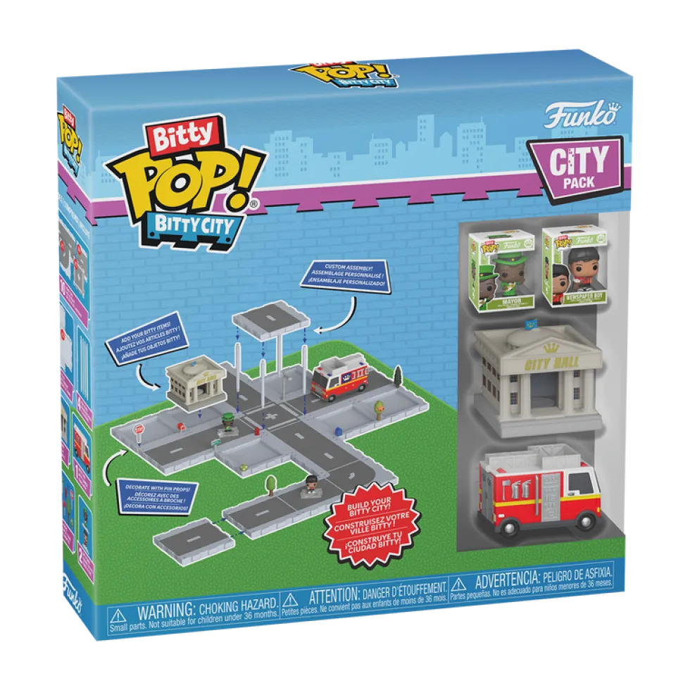 Bitty Pop! Bitty City, City Pack 1