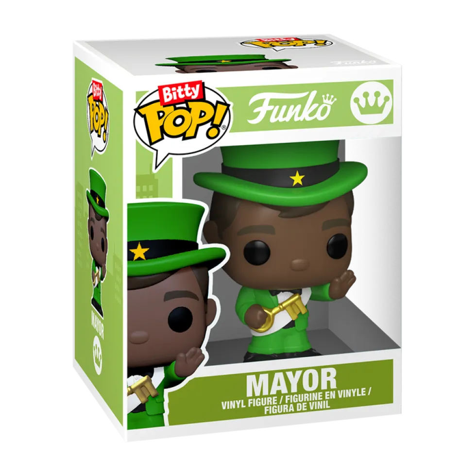 Bitty Pop! Bitty City, City Pack 1