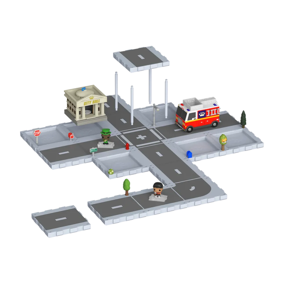Bitty Pop! Bitty City, City Pack 1