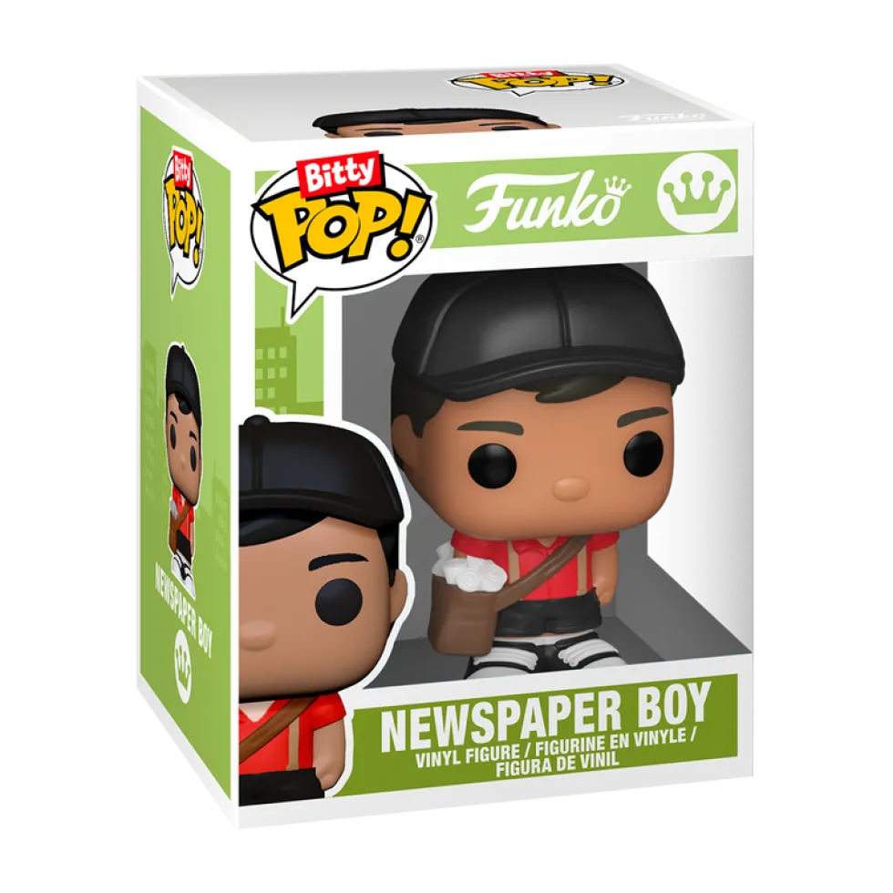 Bitty Pop! Bitty City, City Pack 1