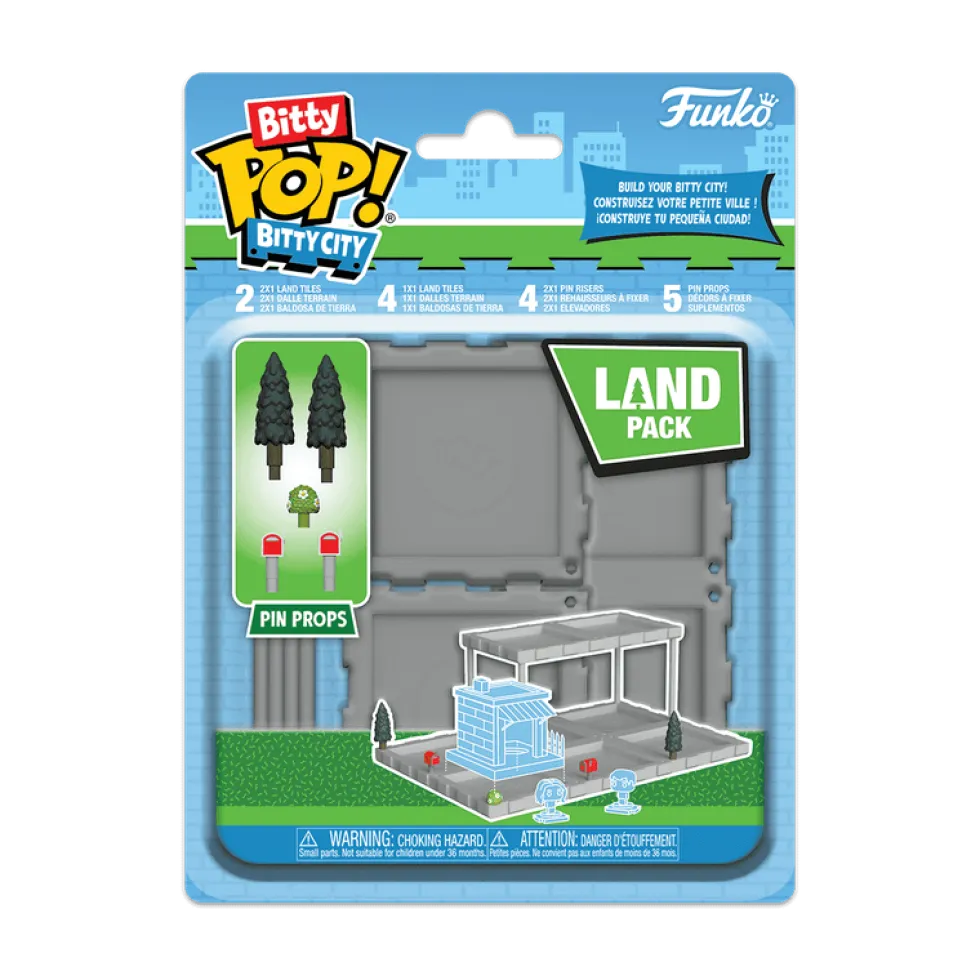 Bitty Pop! Bitty City Land Pack
