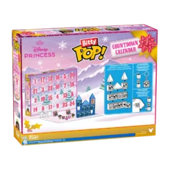 Bitty Pop! Disney Princess Holiday Advent Calendar