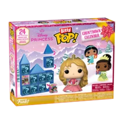 Bitty Pop! Disney Princess Holiday Advent Calendar
