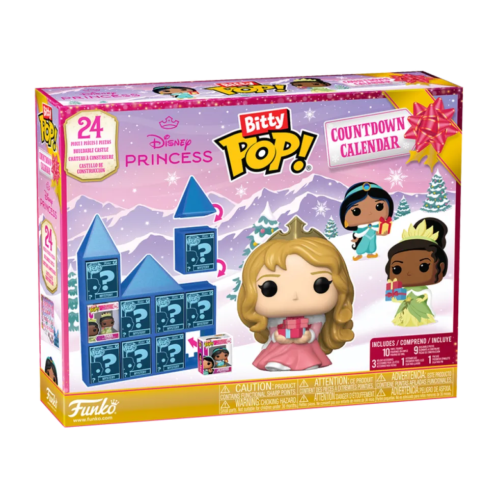 Bitty Pop! Disney Princess Holiday Advent Calendar