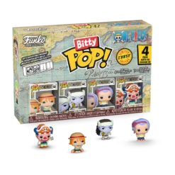 Bitty Pop! One Piece 4-Pack Series 2