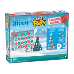 Bitty Pop! Stitch Holiday Advent Calendar