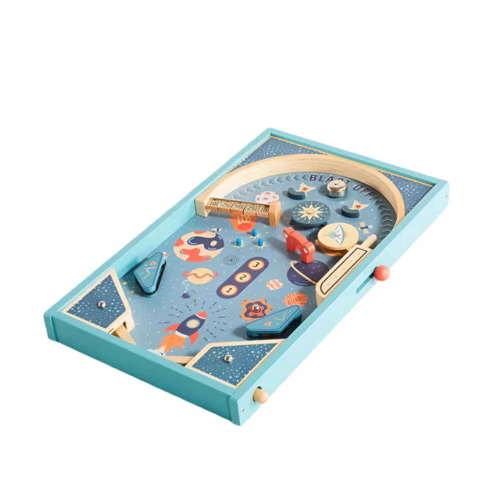 Blast Off Pinball Game