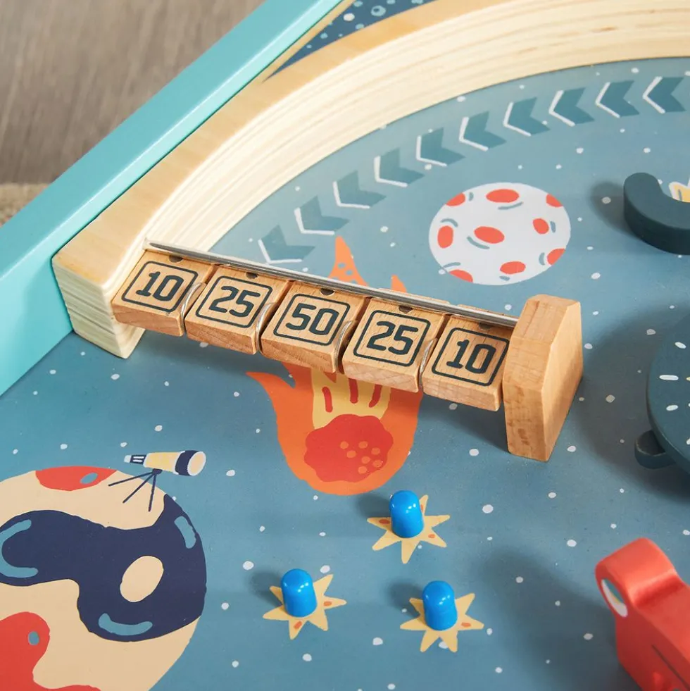 Blast Off Pinball Game