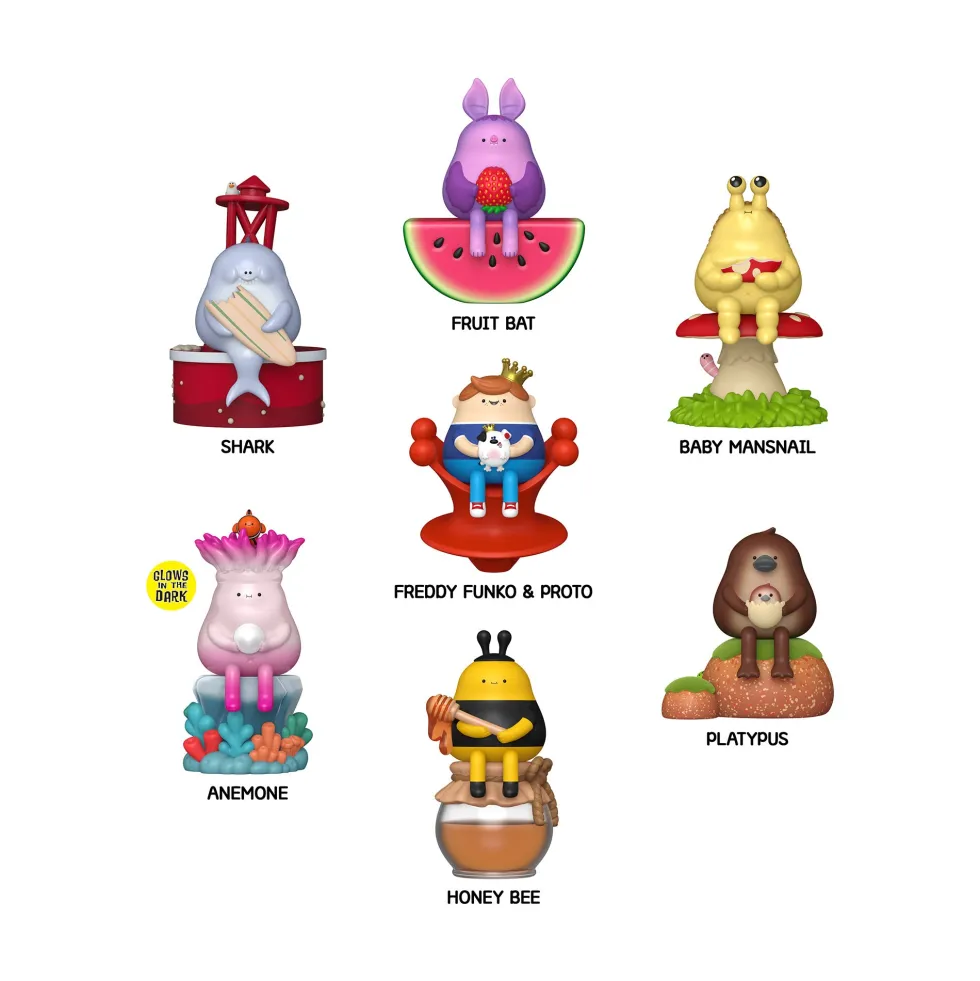 Blonks: Animal Afternoon Premium Blind Box