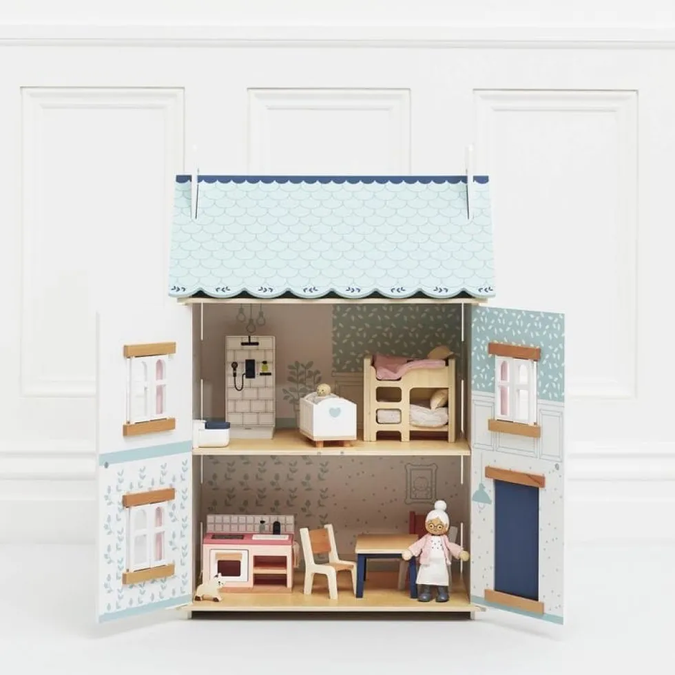 Bluebelle Wooden Dollhouse