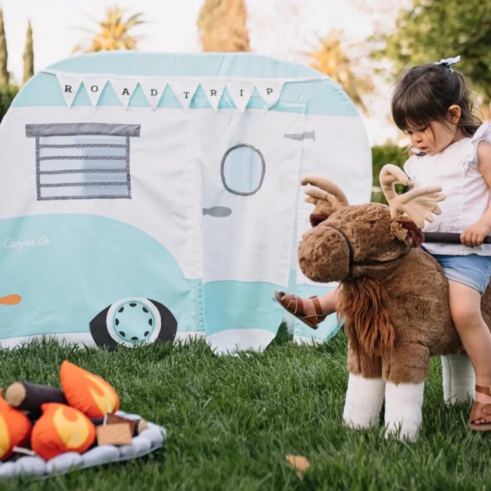 Blue Road Trip Camper Playhome