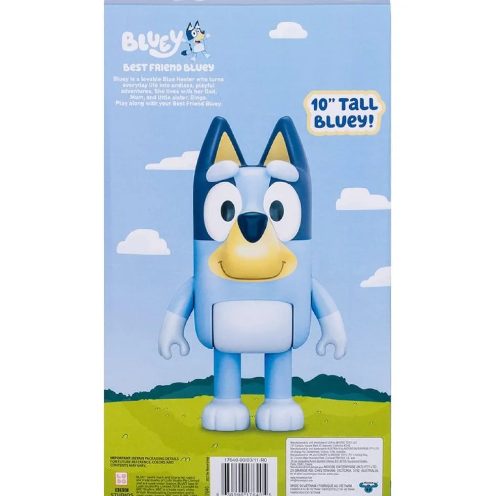 Bluey Best Friend Bluey Figure