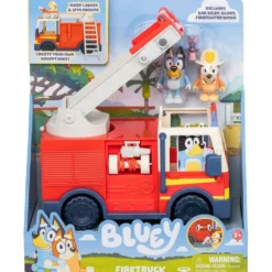 Bluey Firetruck - Series 10
