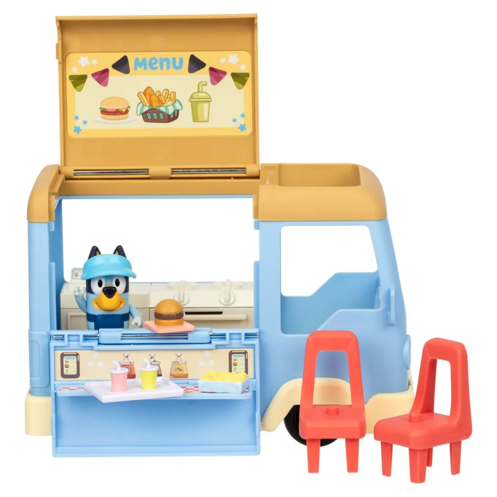 Bluey Lets Play Chef Food Truck Playset