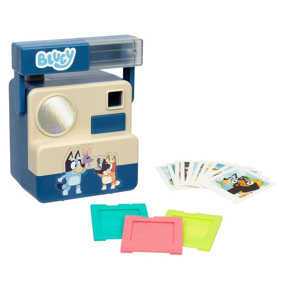 Bluey Role-Play Instant Camera