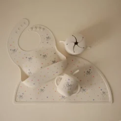 Bluey x Mushie Silicone Baby Bib