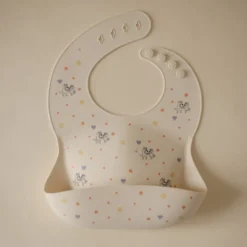 Bluey x Mushie Silicone Baby Bib