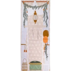 Boho Tea House Doorway Storefront