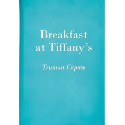 Breakfast at Tiffany's Book Leather Edition