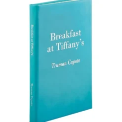 Breakfast at Tiffany's Book Leather Edition