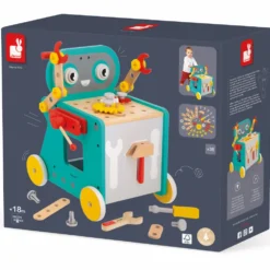 Brico'kids DIY Magnetic Robot Cart