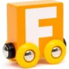 Brio Alphabet Letter Train - "F"