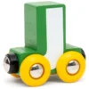 Brio Alphabet Letter Train - "J"
