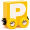 Brio Alphabet Letter Train - "P"