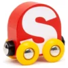 Brio Alphabet Letter Train - "S"