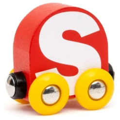 Brio Alphabet Letter Train - "S"