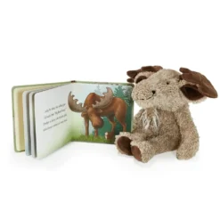 Bruce the Moose Plush & A Big Friendship Book Bundle