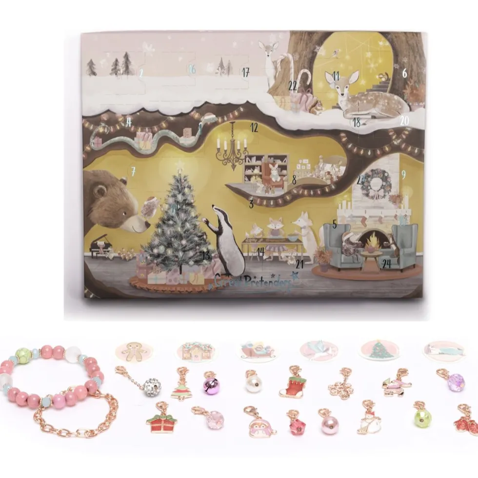 Build A Bracelet Advent Calendar - Cherished Charms