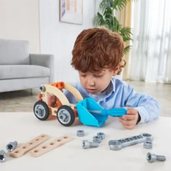Build 'n' Drive Car Set