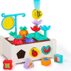 Bumble Bee Garden Sort & Match Set