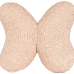 Butterfly Pillow - Peach