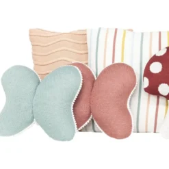 Butterfly Pillow - Rose
