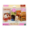Calico Critters Children's Bedroom Set, Dollhouse Furniture and Accessories