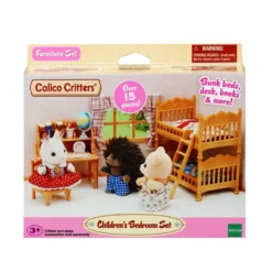 Calico Critters Children's Bedroom Set, Dollhouse Furniture and Accessories