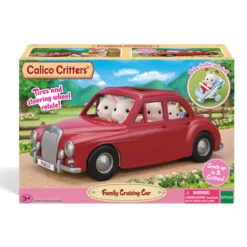 Calico Critters Family Cruising Car