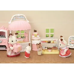 Calico Critters Village Cake Shop Starter Playset