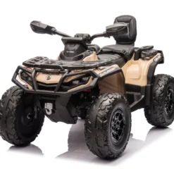 Can Am Outlander 24V 4x4 2-Seater Ride on Car - Khaki