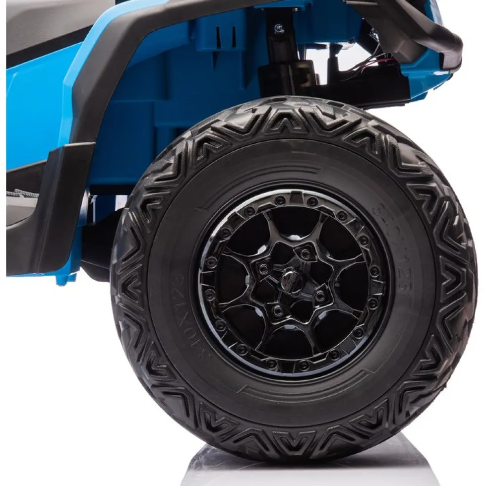 Can Am Outlander 24V 4x4 2-Seater Ride on Car - Blue