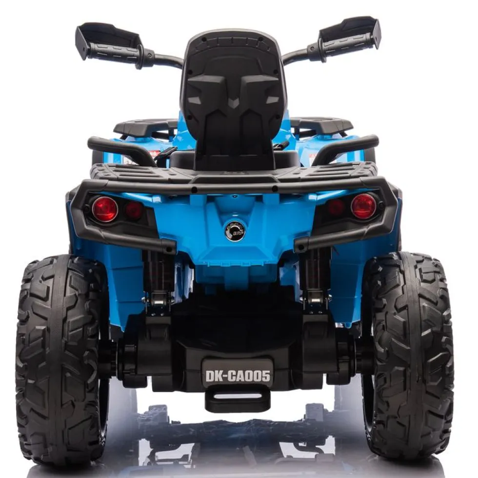 Can Am Outlander 24V 4x4 2-Seater Ride on Car - Blue